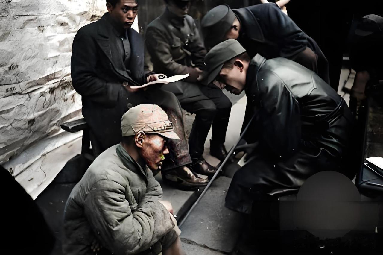 1943年11月至12月的常德会战期间，中国军队在战场俘获的日军战俘中，部分审讯