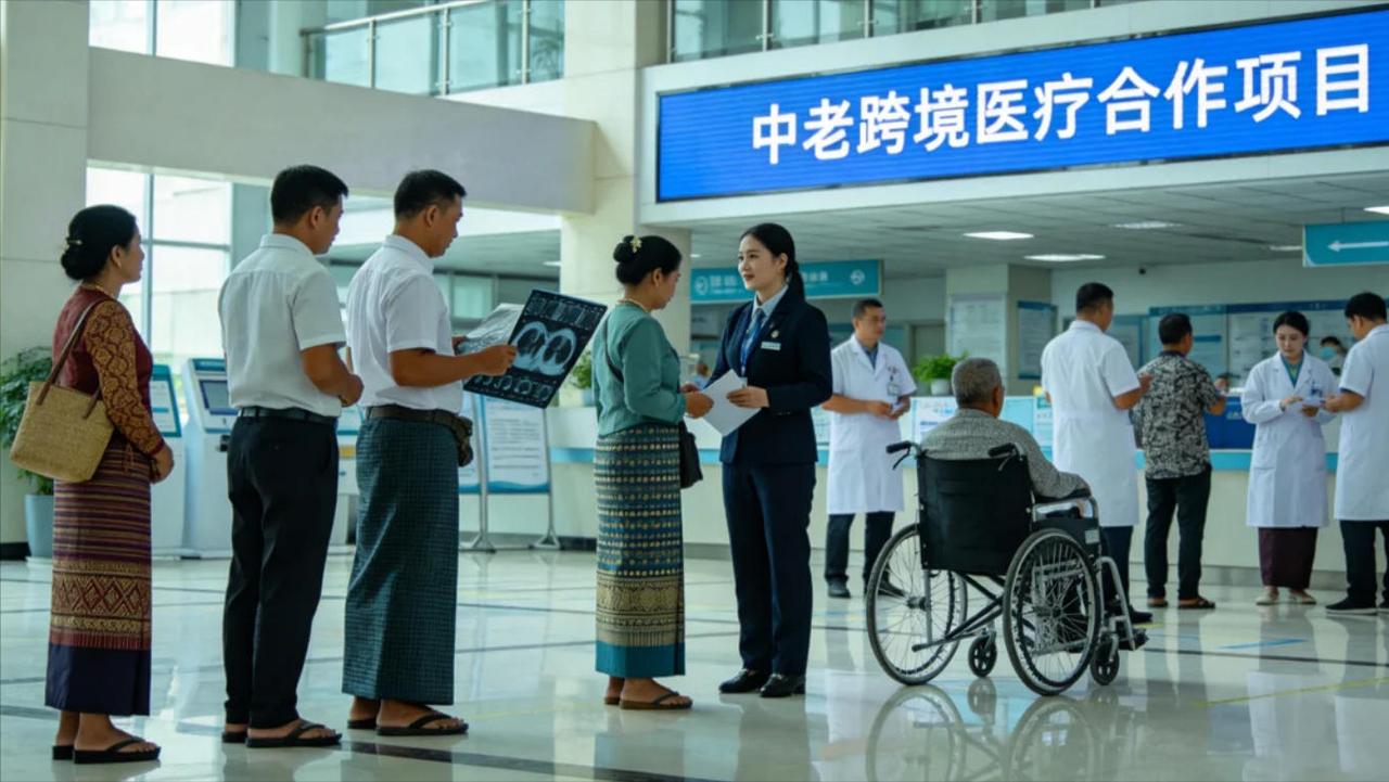 中国边境小医院，为何挤爆上万老挝病人？真相太震撼！从年354人到破万！云南勐腊县