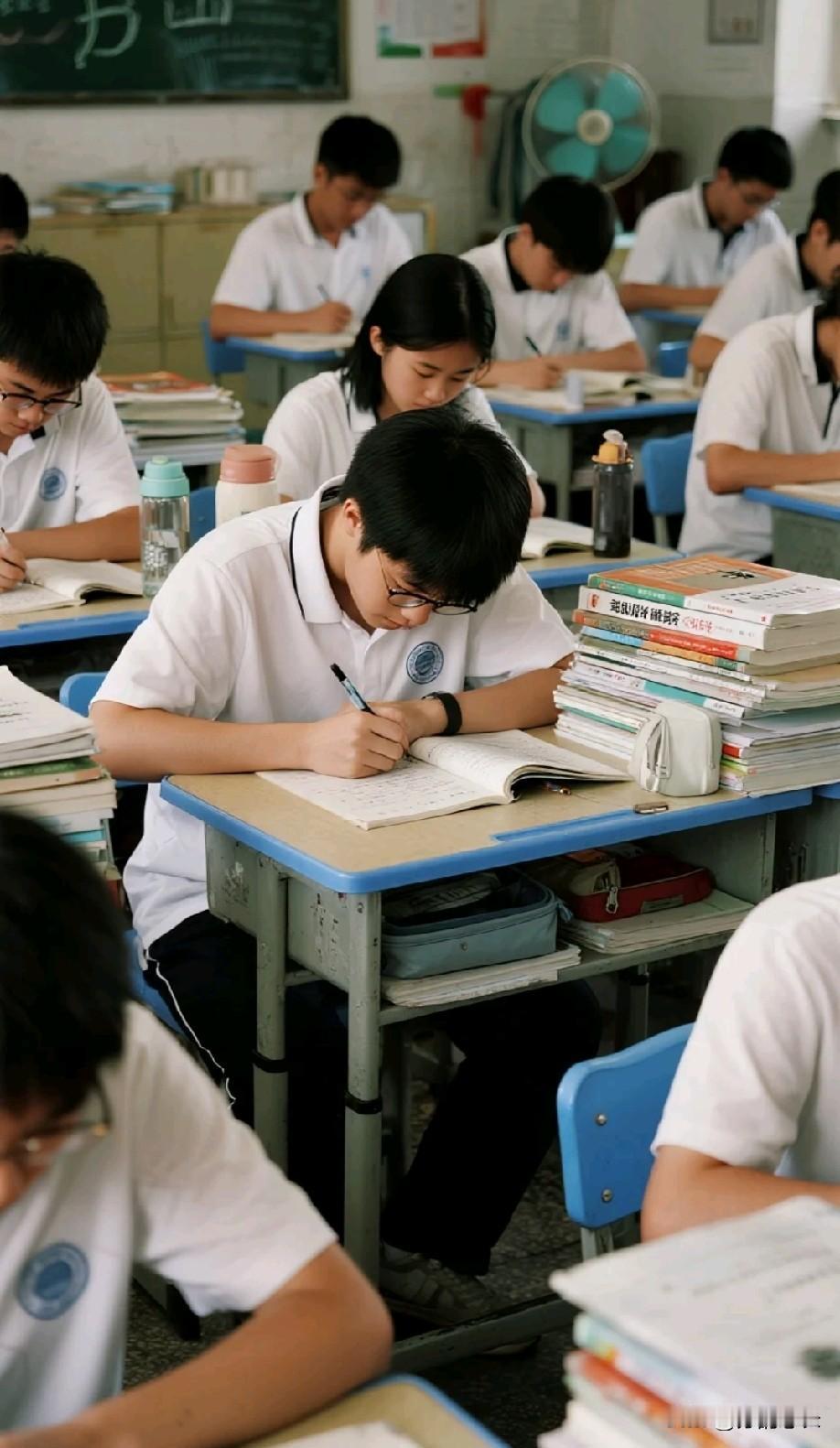 高中退休老教师说：1、考不上本科的学生，一定不是脑子不好使，而是玩的时间远远大