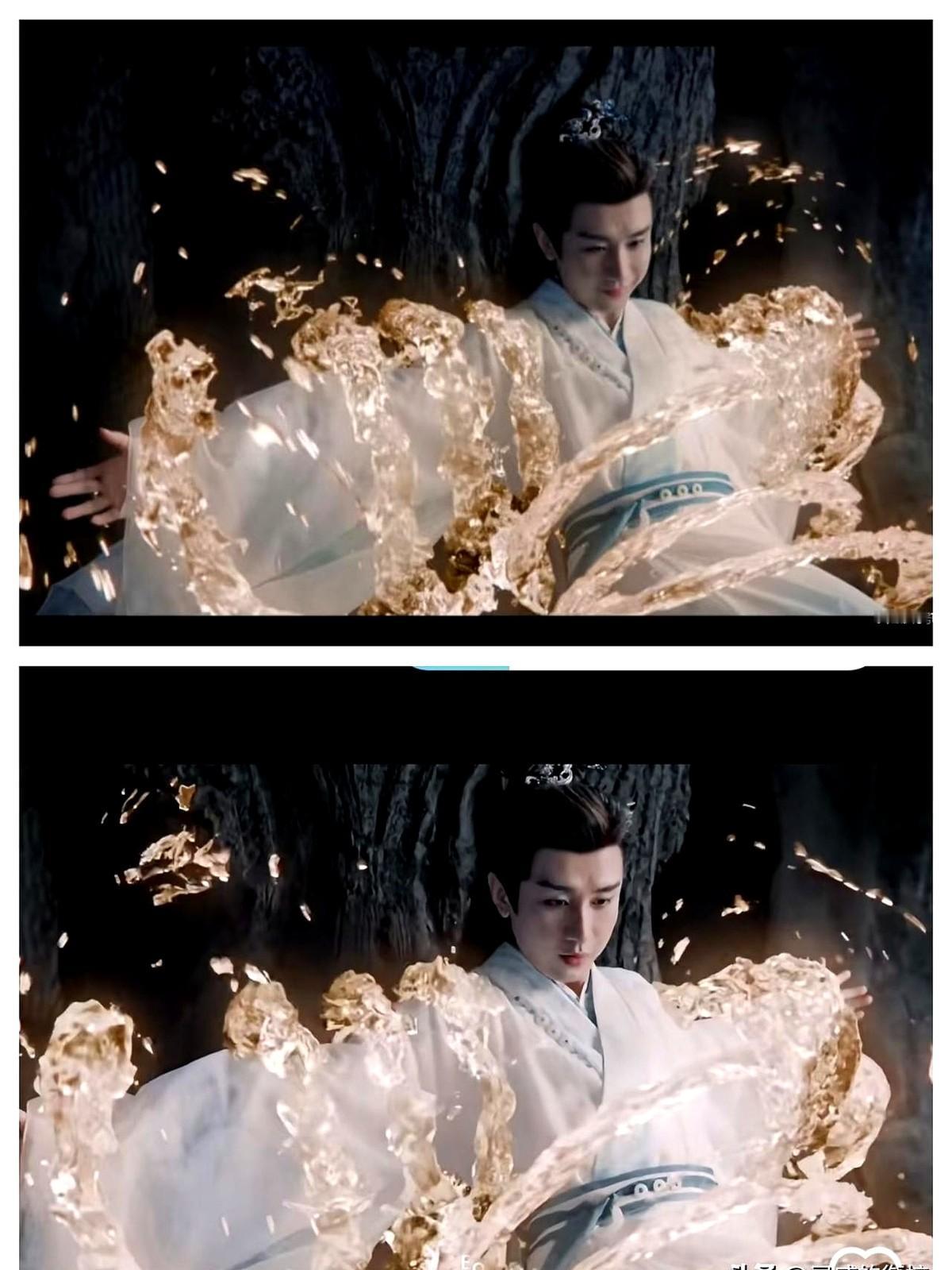 10月，爱奇艺《天地剑心》更新到18集，成毅演的“黑狐娘娘”突然爆火，一周就吸走