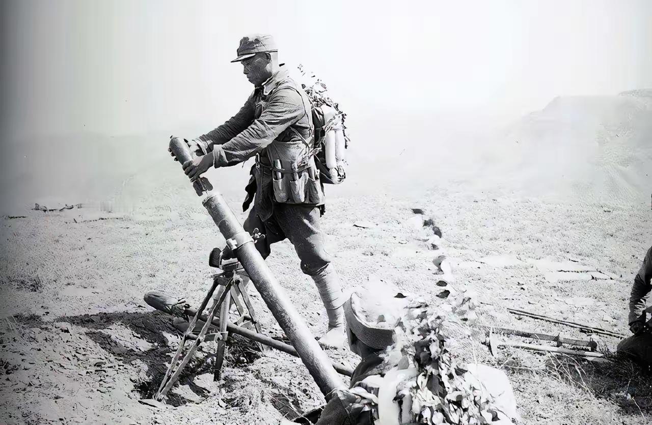 绝境逢生！1944年八路军炮兵班遇200日军，河水中的“救命炮筒”改写战局