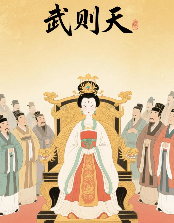 武则天一生送走了多少人​1.第一个：武则天26岁时，唐太宗李世民去世2. 第