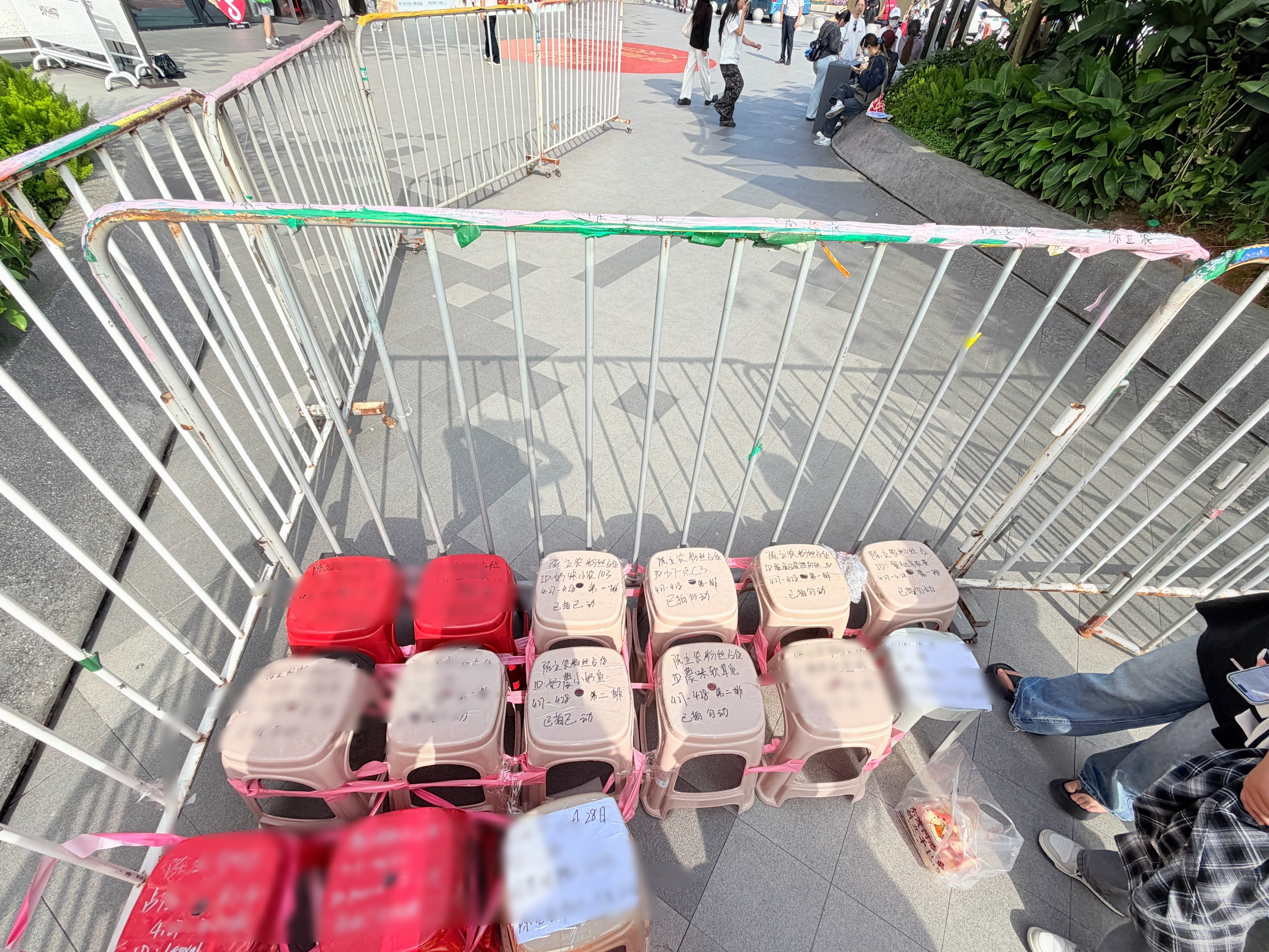 很累但是很幸福.