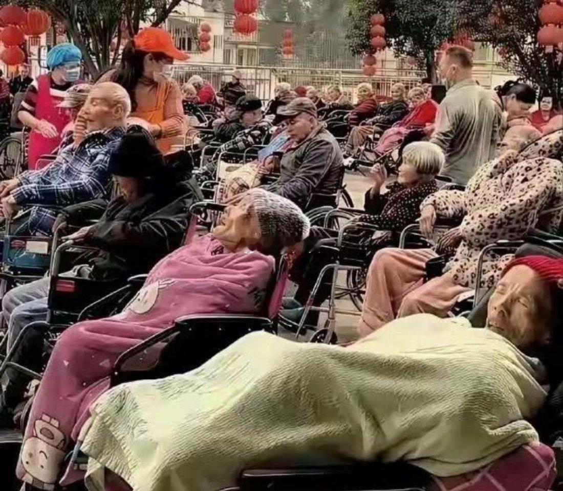 看完这张图，一下子就明白了没有后代的坏处