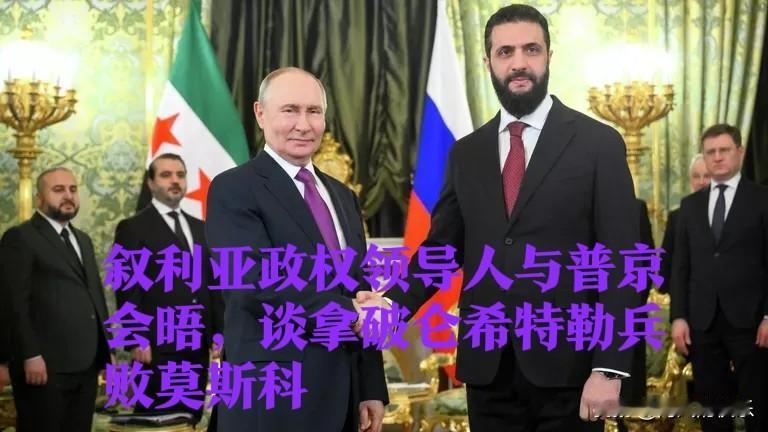 叙政权领导人与普京会晤，谈拿破仑希特勒兵败莫斯科据外媒报道当地时间1月