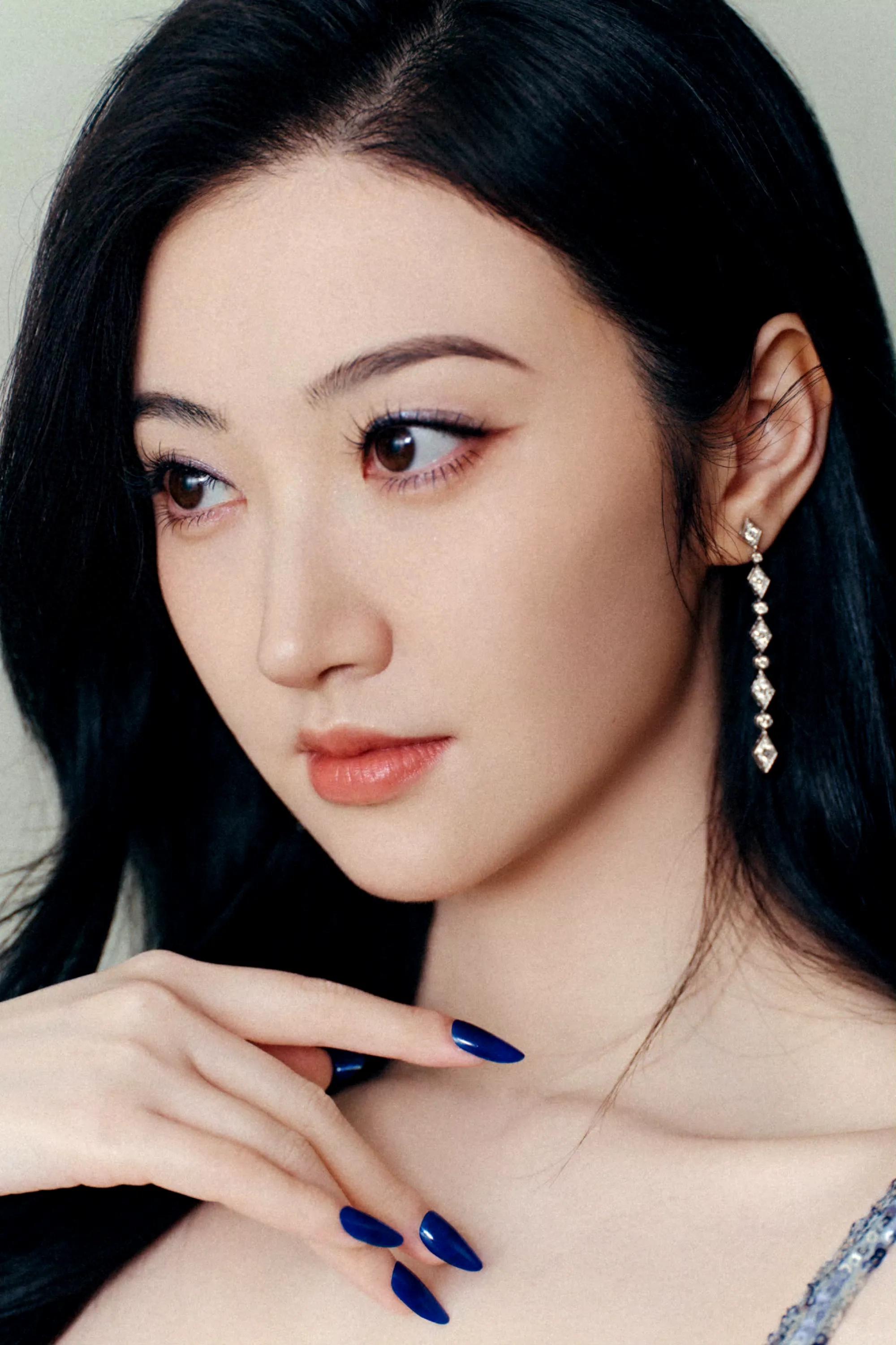 女星景甜甜宠时光：静谧流光，优雅唯美！