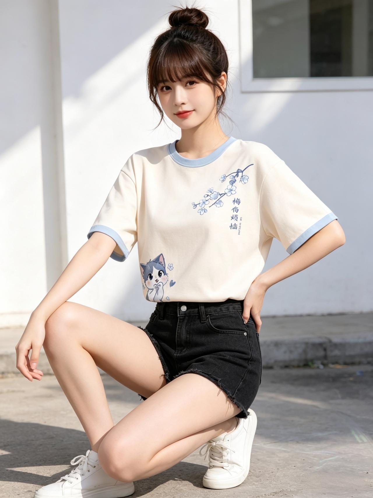 元气少女穿搭指南🌞👗👗👗女孩子怎么穿搭既时尚又好看?