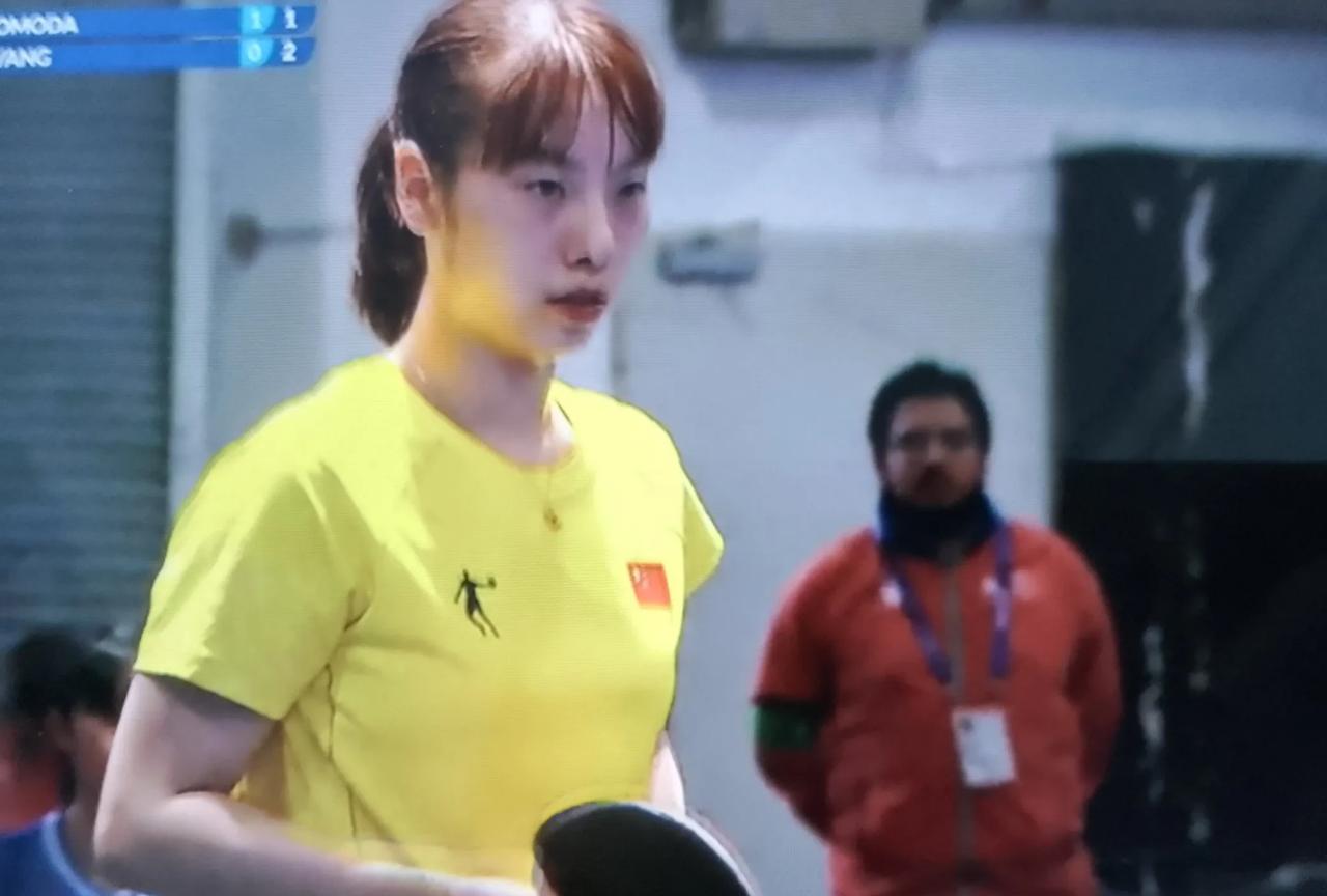 出泽杏佳独自砍下2分，率领日本女团夺冠。日本女队真是打削球最厉害的，桥本帆乃香