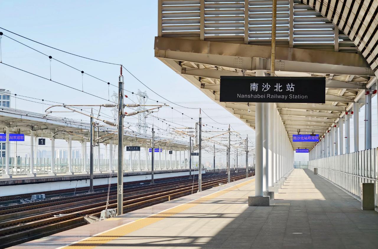 【不怕没车回家了！南沙北站车次增加营业时间最晚到晚上11点】好消息，南沙北站继续