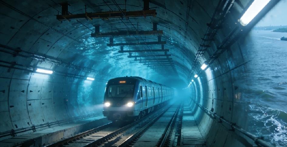 今天，整个西方都在盯着长江底！89米深处，中国干了一件大事！“基建狂魔”再次