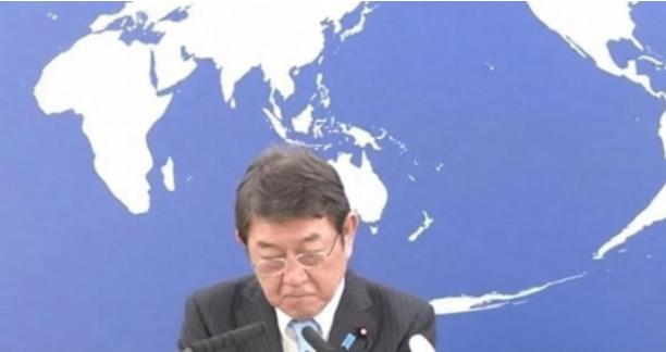 日本外相终于摊牌了，对台湾问题的最新表态，等于明着告诉中国：你家的事，我管定了。