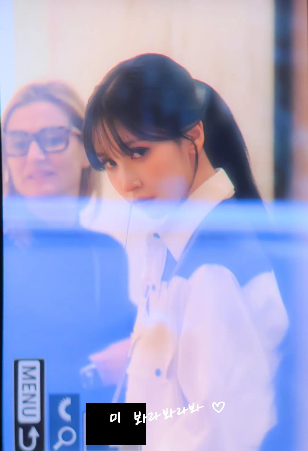 名井南无论何时状态都如此牛x🪽🤍刘海儿➕高马尾赛高！！©️️LookAt