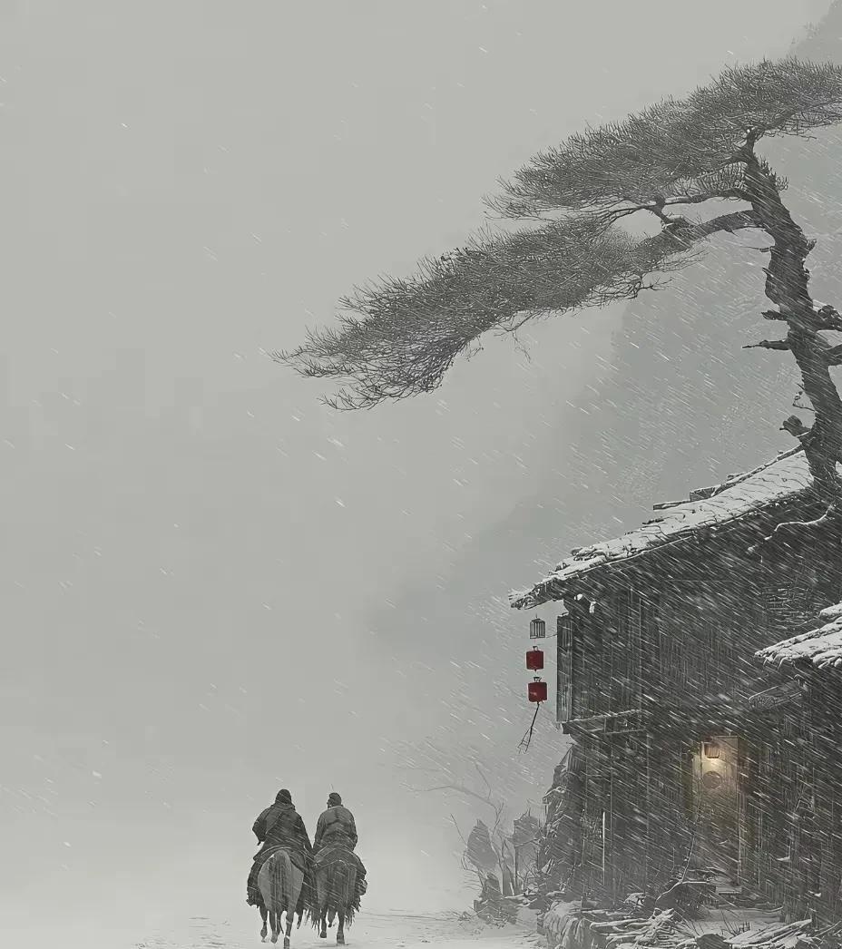 风雪夜归人，如果在北宋，你最想和谁一起煮酒论英雄？[？？？]
