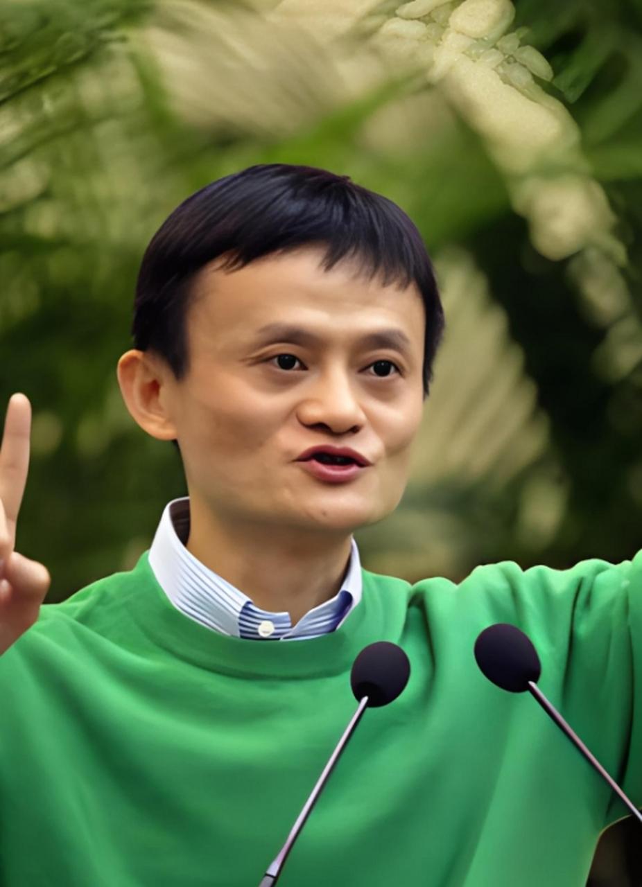 只能说，有钱的人到了一个普通不能企及的高度，怎么看都有魅力！假如他捐一个亿到