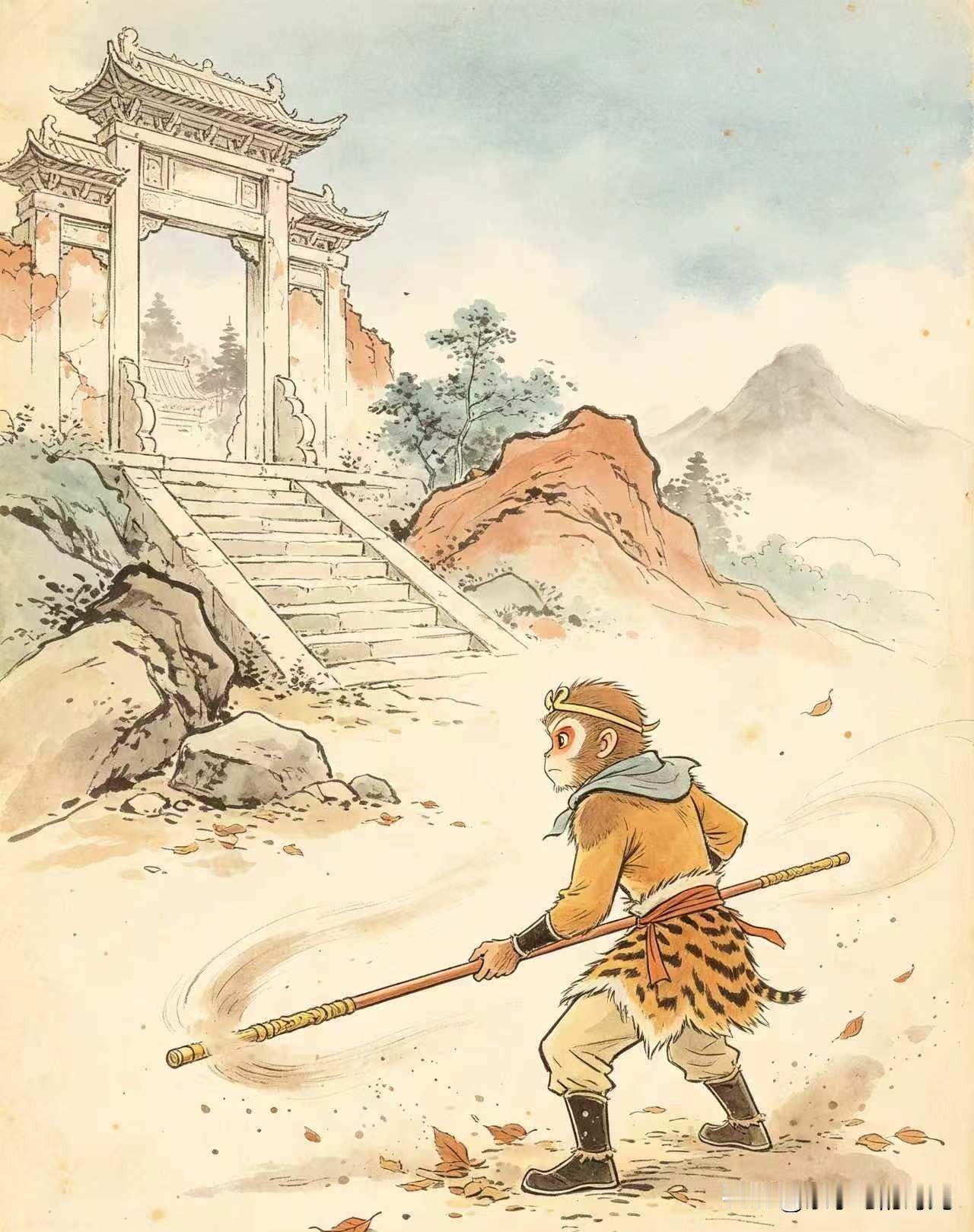关于七十二变到底干嘛用的！原文里菩提师说得很直接：“你学三十六般，还是学七十二