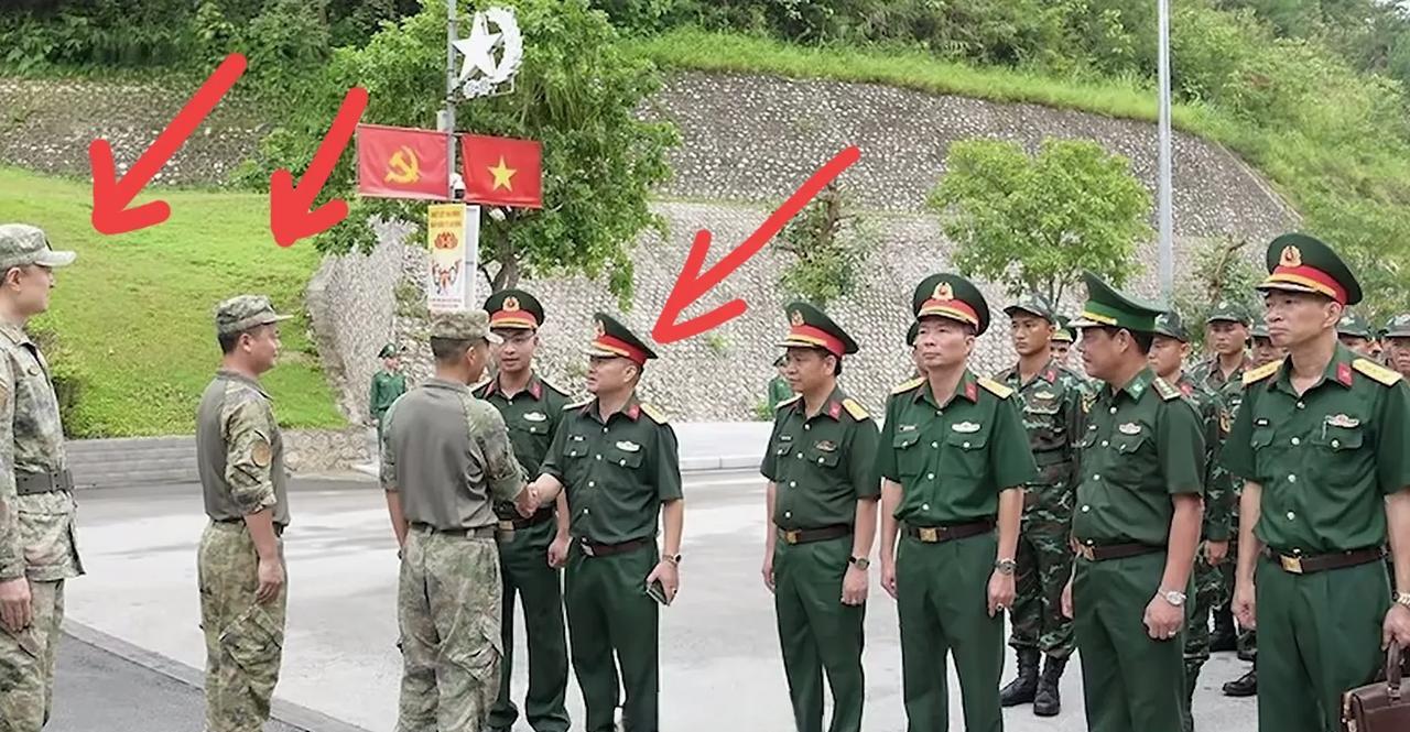 这才是文明之师，就这么一个小细节，都够各国军人学好几年。7月下旬中越军方将在广