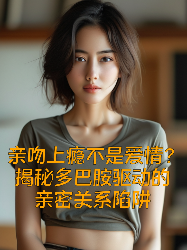 「亲吻上瘾」不是爱情？揭秘多巴胺驱动的亲密关系陷阱