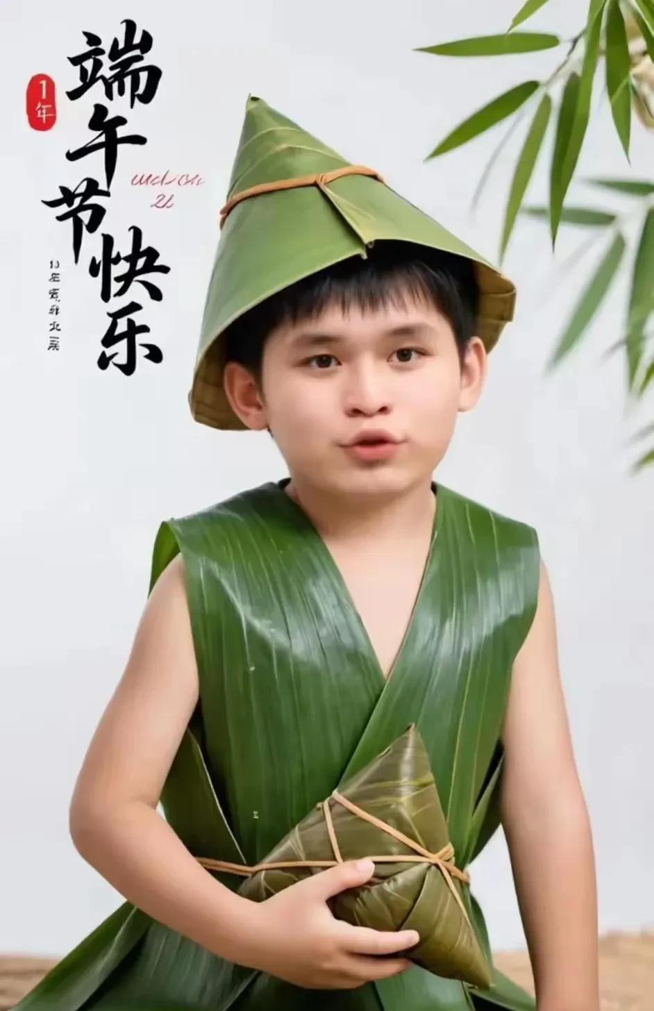林诗栋的粽子造型，呆萌又可爱。网上好多粽子版本，只喜欢小石头这款，小石头