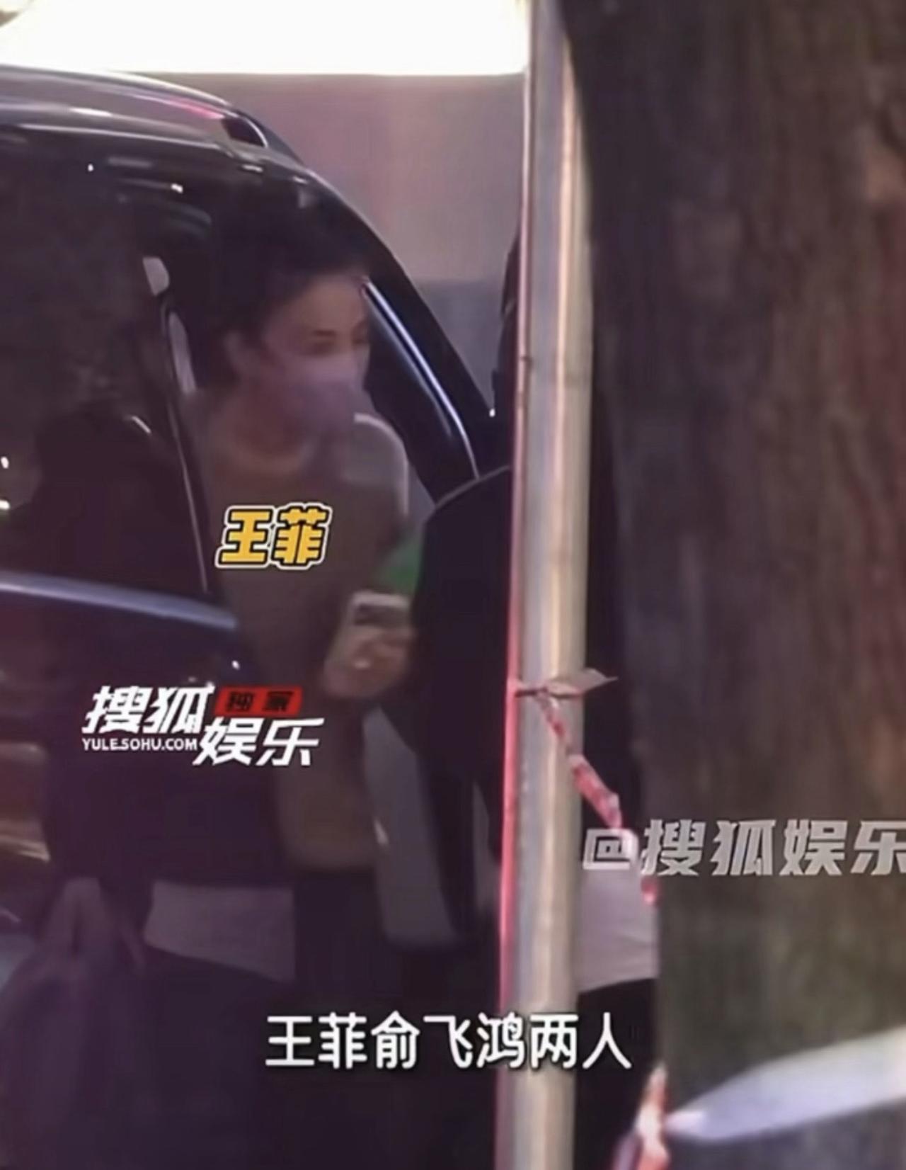 王菲：这儿的鸡煲挺正宗，有点当年在香港的味道。俞飞鸿：是吗？我就喜欢这种不讲