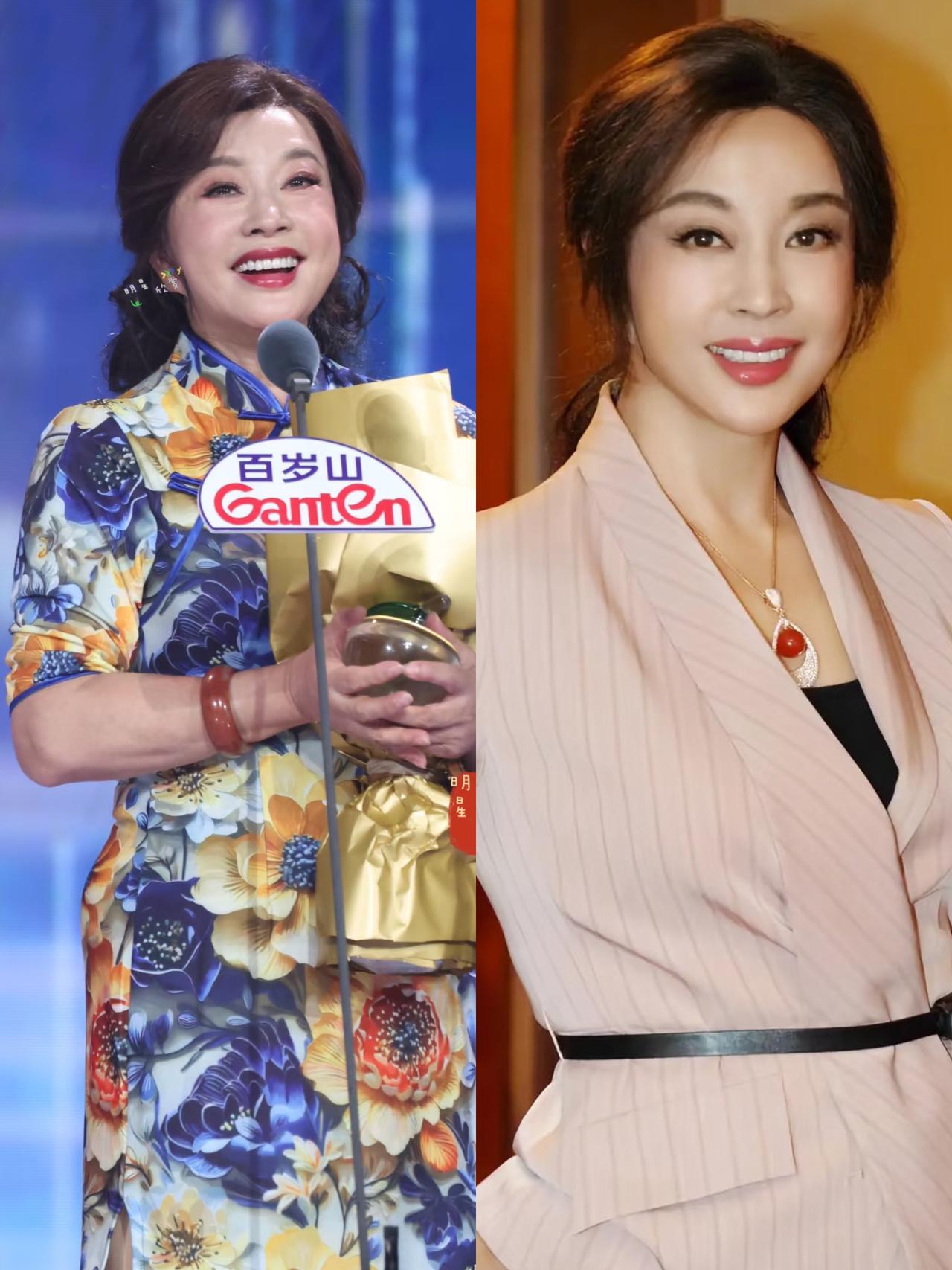 看到刘晓庆线下活动的样子，​嘴里的巧克力突然不甜了，​难怪赵本山当年会说