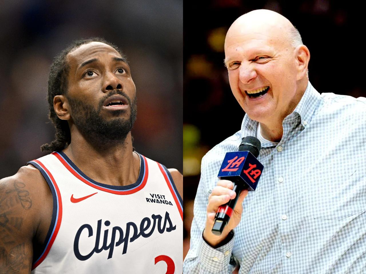 鲍尔默是我见过最蠢的NBA球队老板伦纳德说自己完全不知道阴阳合同？你信吗？我