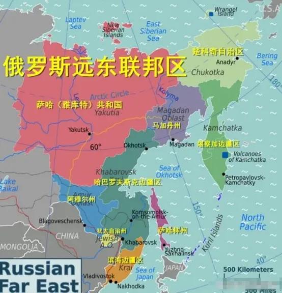俄罗斯最愁的地方就是远东领土，如此巨大的地缘面积，却无法好好发展。明明和中国