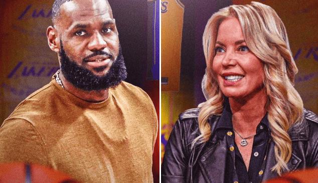 ESPN：珍妮-巴斯对詹姆斯态度逐渐转冷，认为其意识太膨胀等。珍妮阿姨还站出来