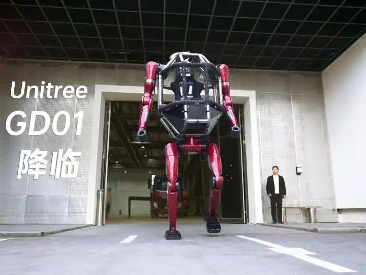 390万一台的宇树机甲，炫的不是“跑车杀手”，而是中国机器人终于敢卖科幻了说