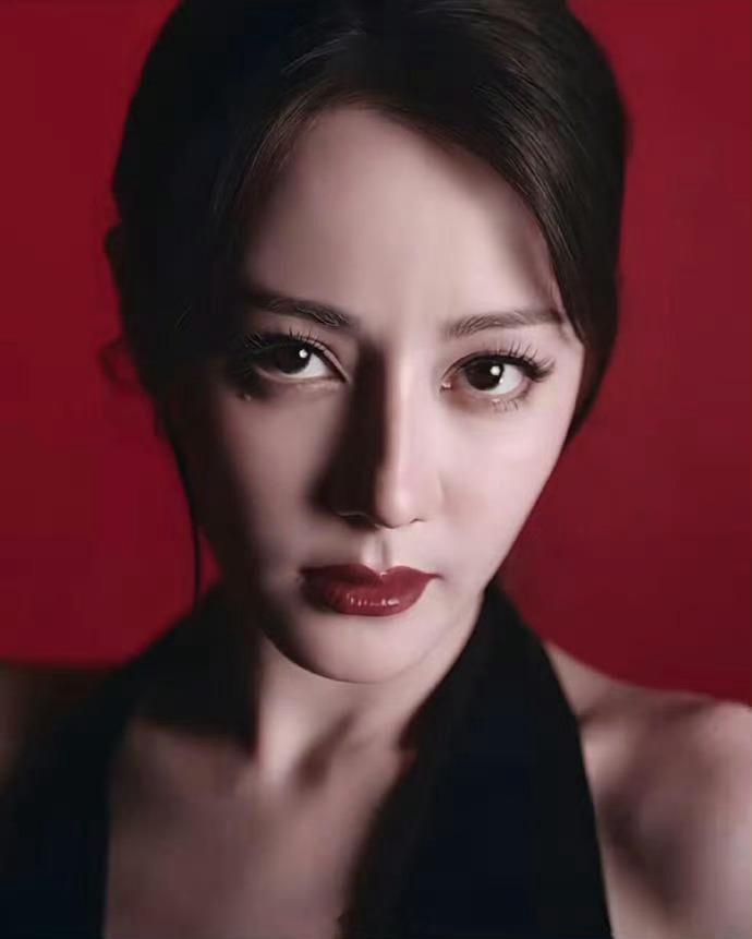 迪丽热巴极品脸​​​