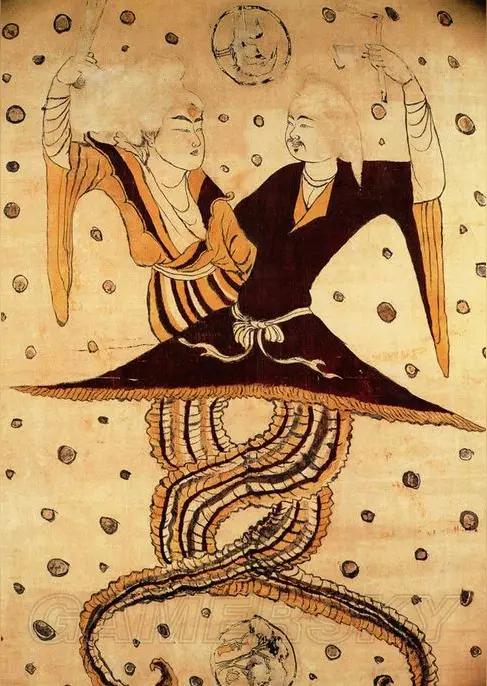 这张图，竟是黛玉本初的模样！黛玉住进的潇湘馆，宝玉题的扁额是——“有凤来仪”！