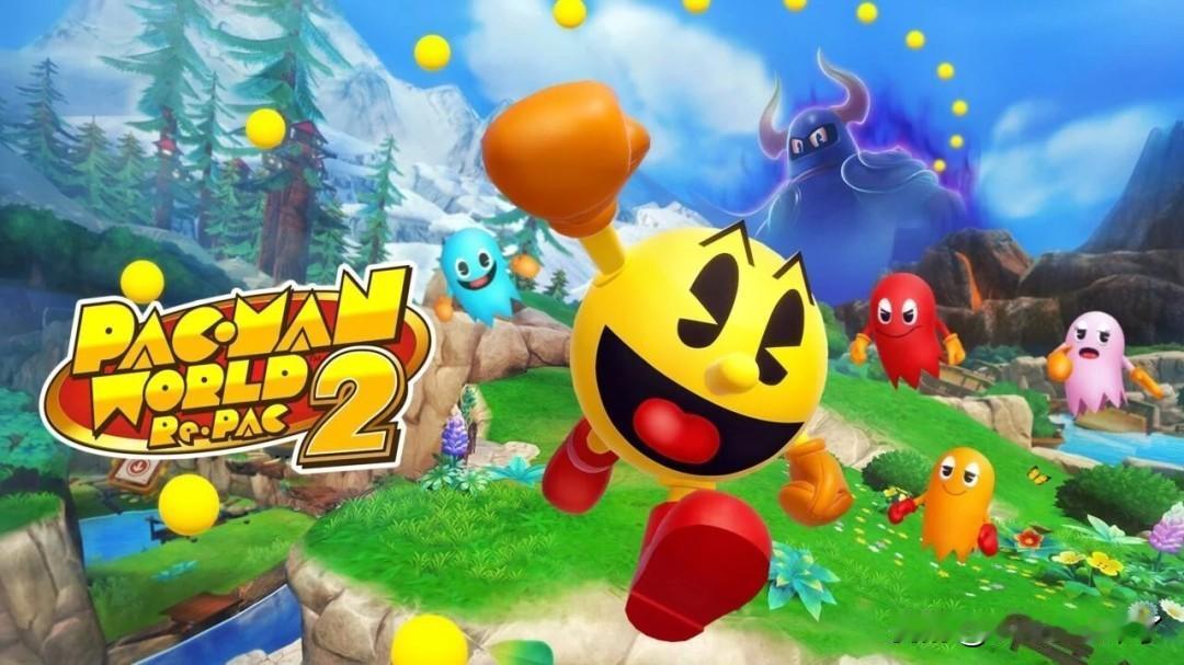 【switch新游】《吃豆人吃遍世界2重制版》将于9月26日登陆Switch