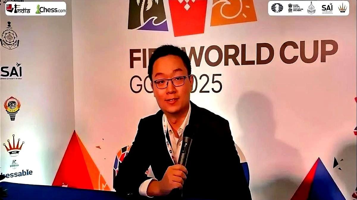 就差一步，韦奕的世界冠军梦碎了。2025年11月在印度果阿，韦奕打进了国际象