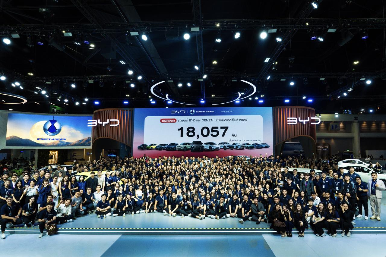 在刚刚结束的曼谷国际车展上，比亚迪简直大放异彩，彻底点燃全场热度！在这次车展上比