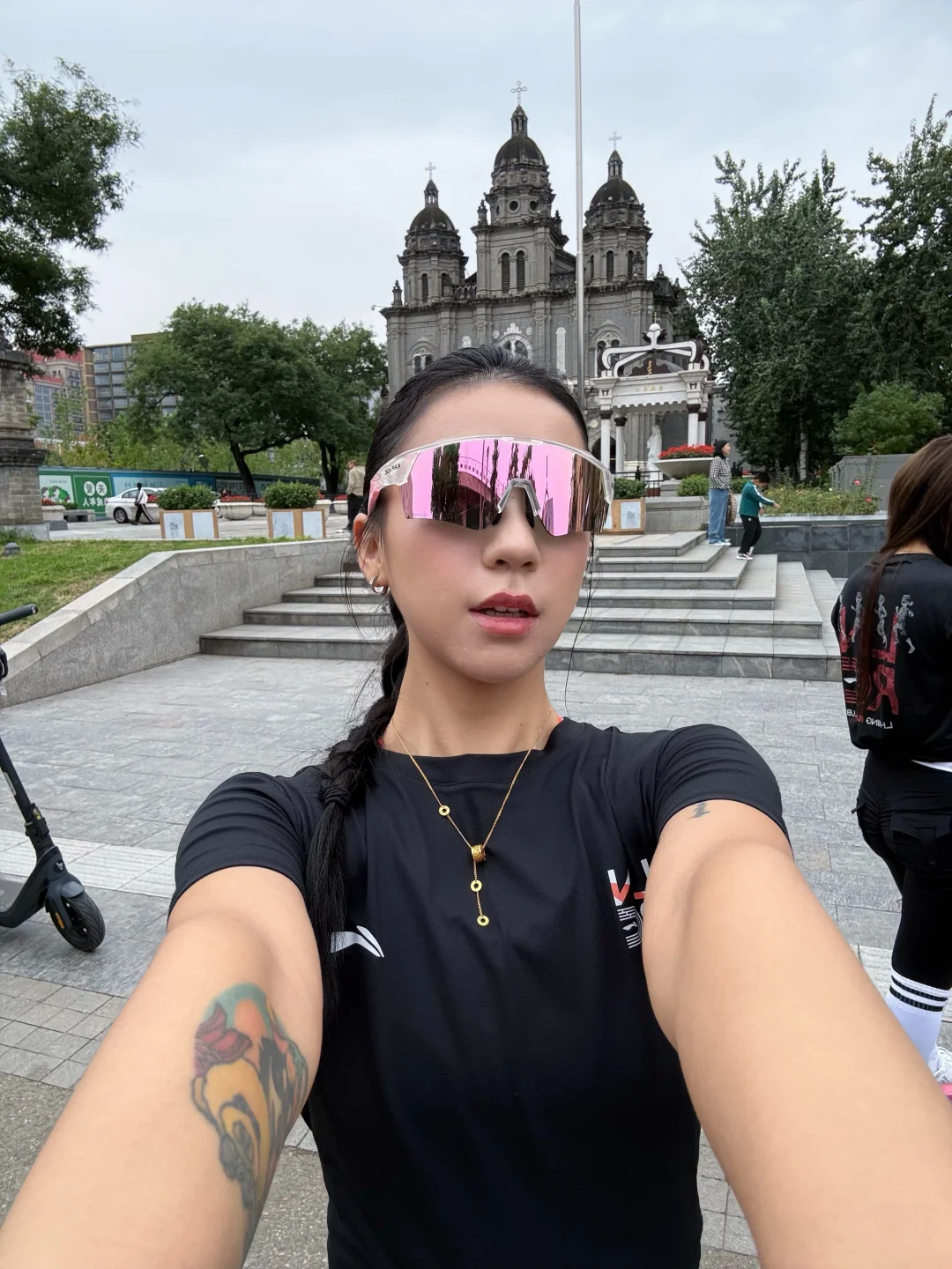 听我说 起来跑步了🏃🏻‍♀️🫶🏽