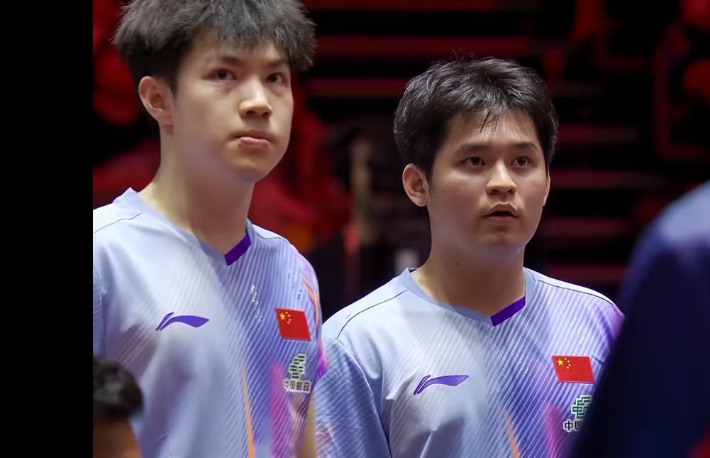 林诗栋/黄友政3:2险胜邱党/杜达晋级男双4强有惊无险的一场比赛！2月25日，