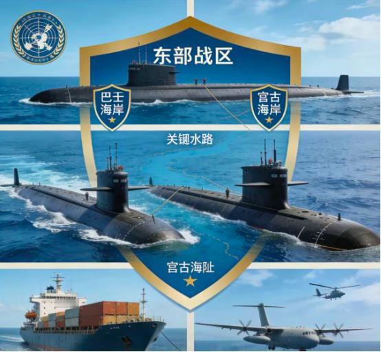终于明白为什么要拦截美军三艘核潜艇？因为重大的战略意义是潜艇一旦被发现，几乎就