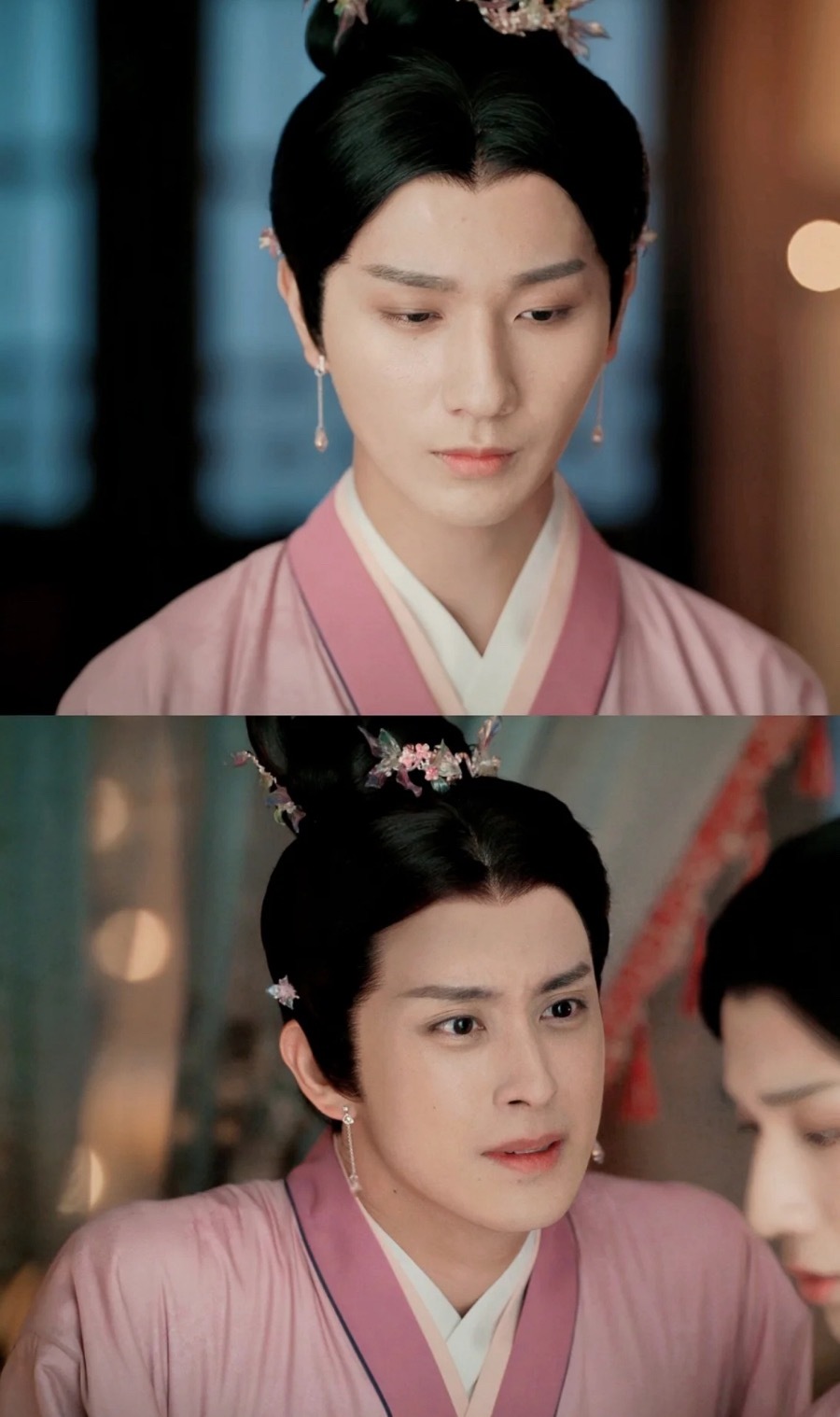 你俩以后不要穿女古装了好不好？诡异中透着一点好看…很难评，实在是很难评哈哈哈哈哈