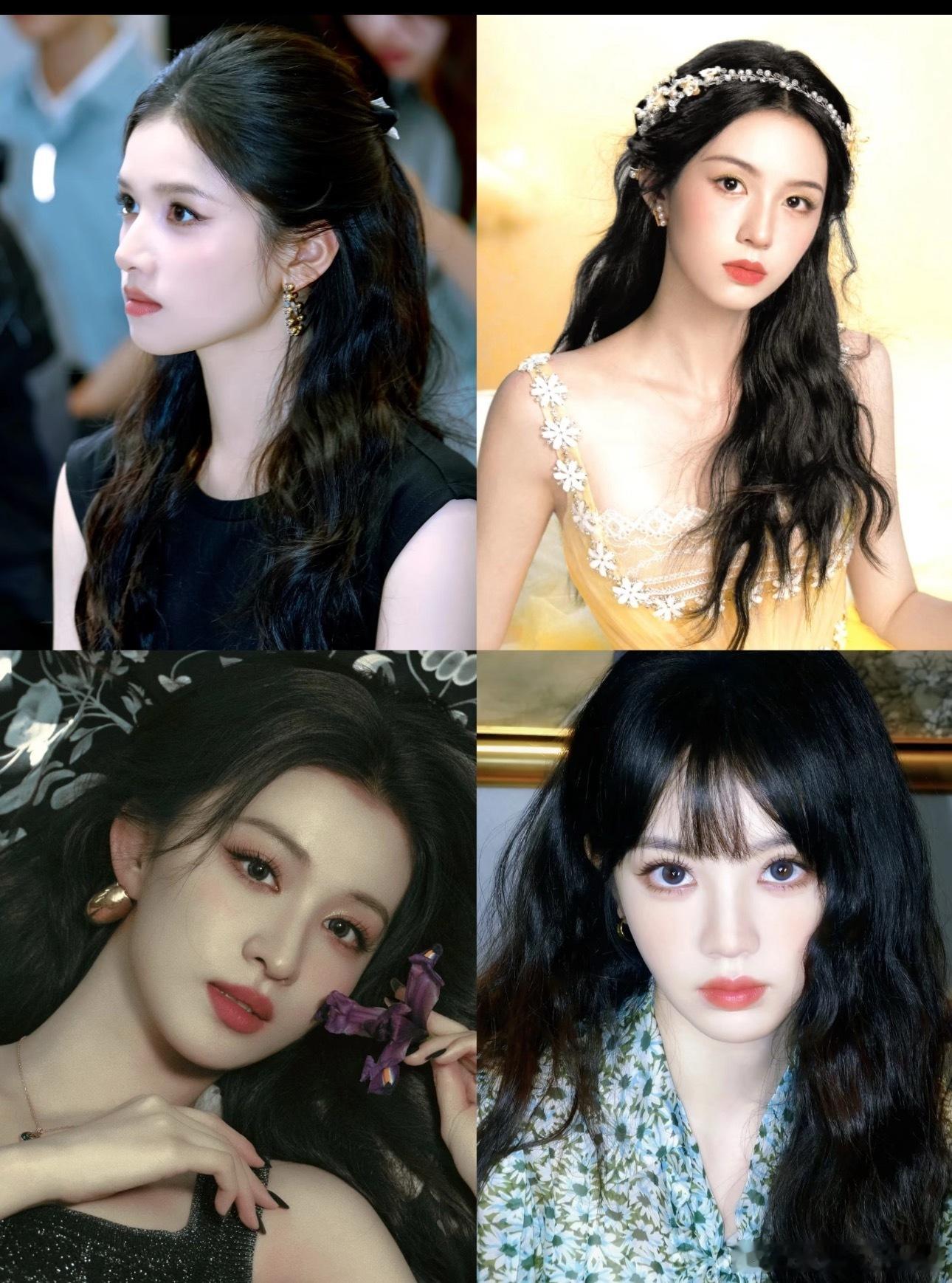 95花四美哪一组是正确的？​​​