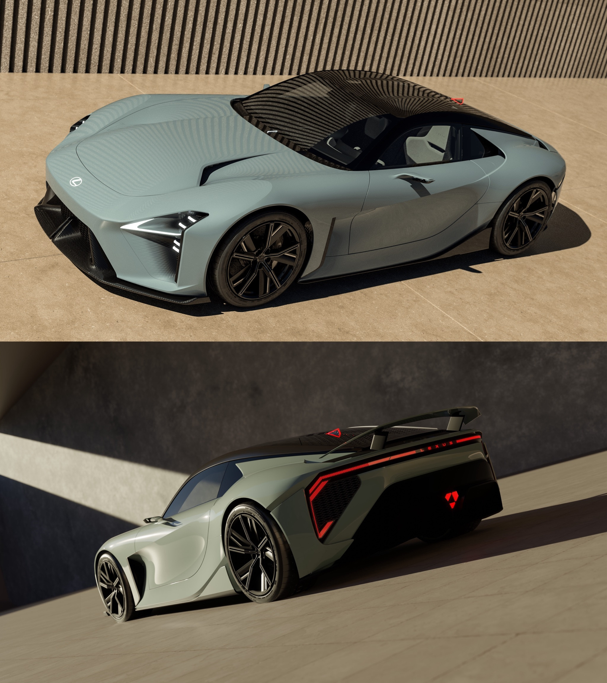 雷克萨斯今天还补充了一些SportConcept的照片Andit‘sabs