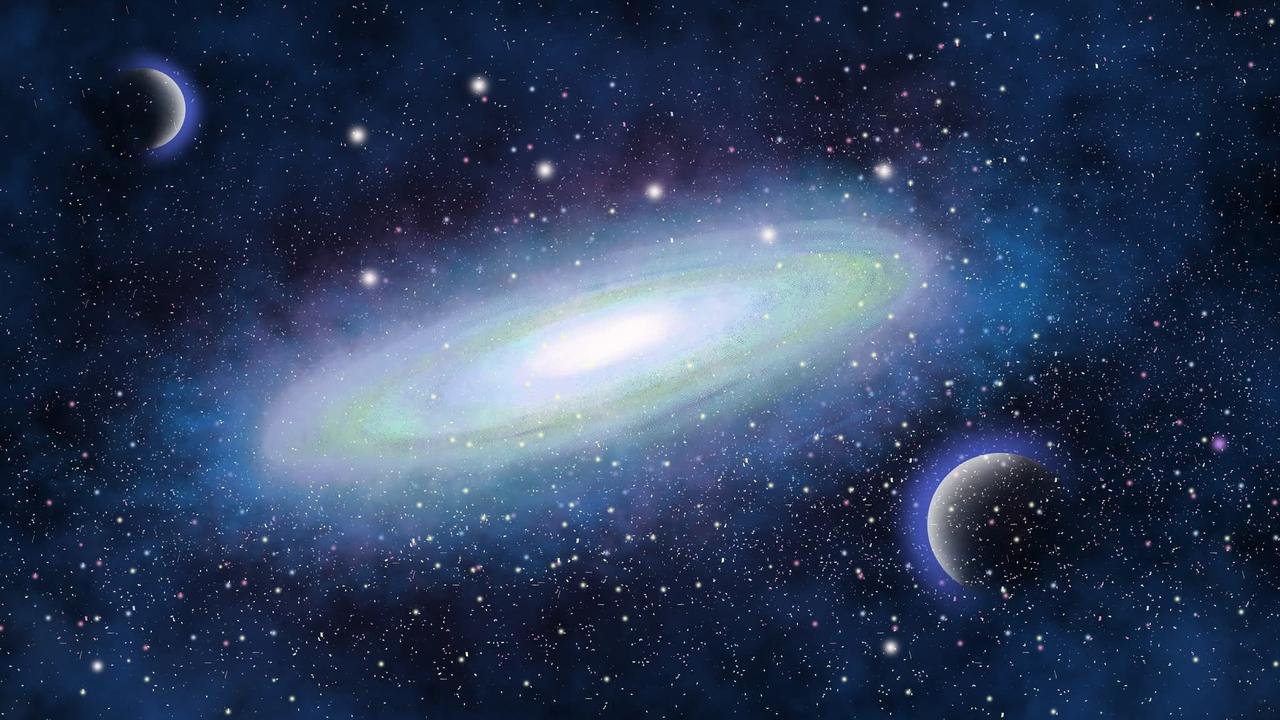 一个”银河年”大约两亿五千万年，就是银河环绕一圈的时间，而太阳系的位置在外围一直