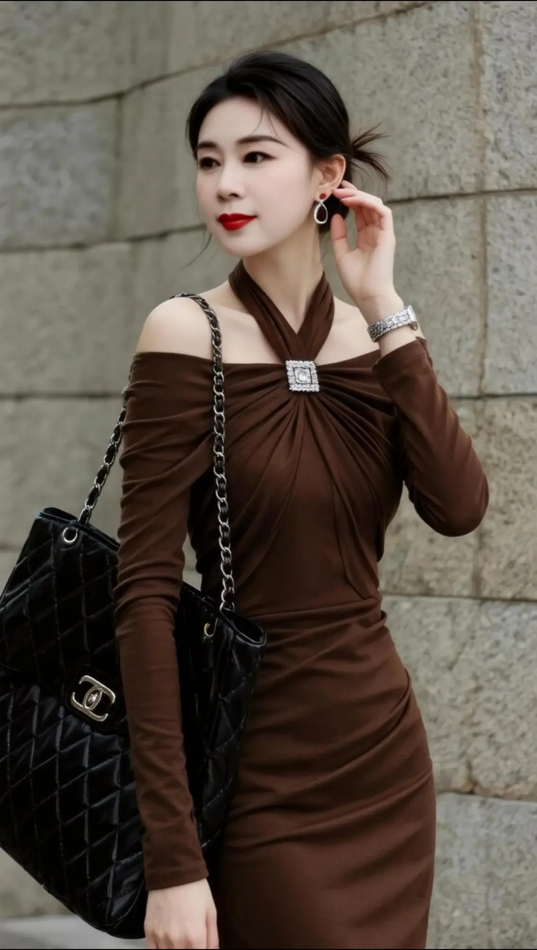 AI都市优雅写真 随变ai随便玩