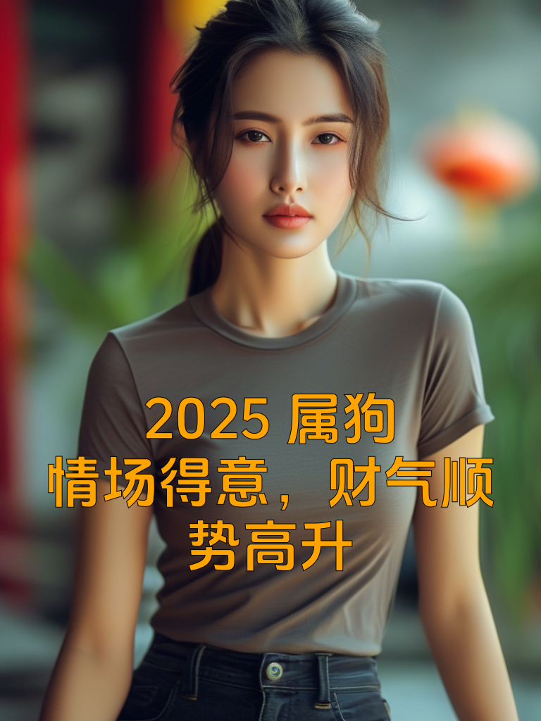 2025属狗：情场得意，财气顺势高升