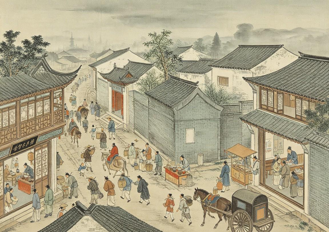 很多人读《红楼梦》第一回，急着等宝玉黛玉出场，匆匆就跳过了开头的地名。可曹雪芹