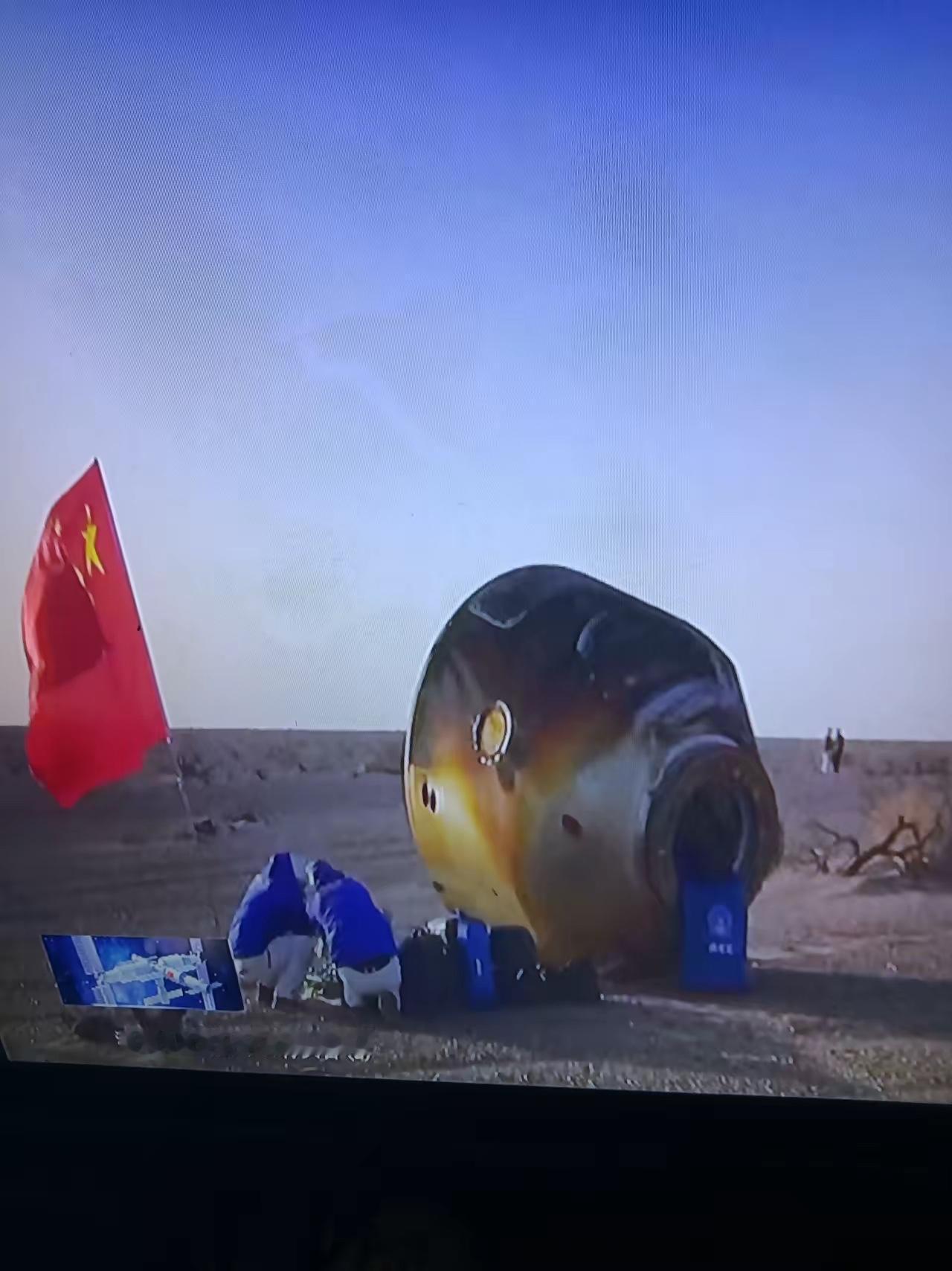 神舟二十号航天员刚落地，直升机就到了——这哪是搜救，简直是“无缝接机”！11