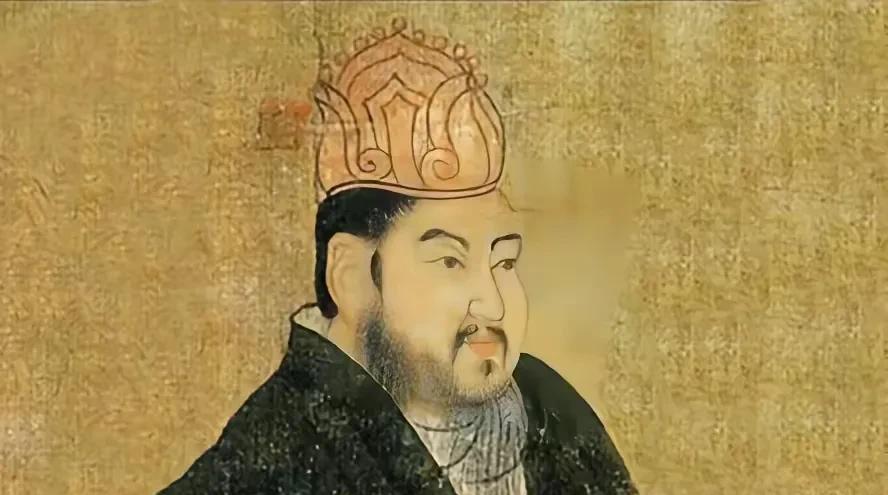 据说，隋炀帝精通相术，曾夜观天象，知隋将亡，就对着镜子说：“好头颅，谁来斩他呢？