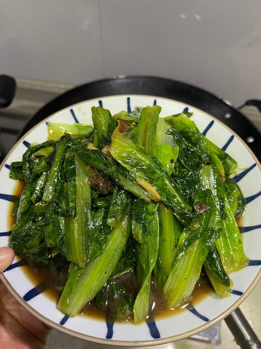 吃饭啦🍽️两花混炒(腰花鱿鱼)清汤白腩豆豉鲮鱼炒买菜#美食生活日记##一日三餐#下午娃和队友在家门