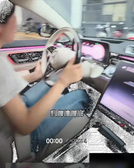 笑不活了，老板和员工下班后一起出去吃饭，老板便决定坐一位年轻员工的车去吃饭。
