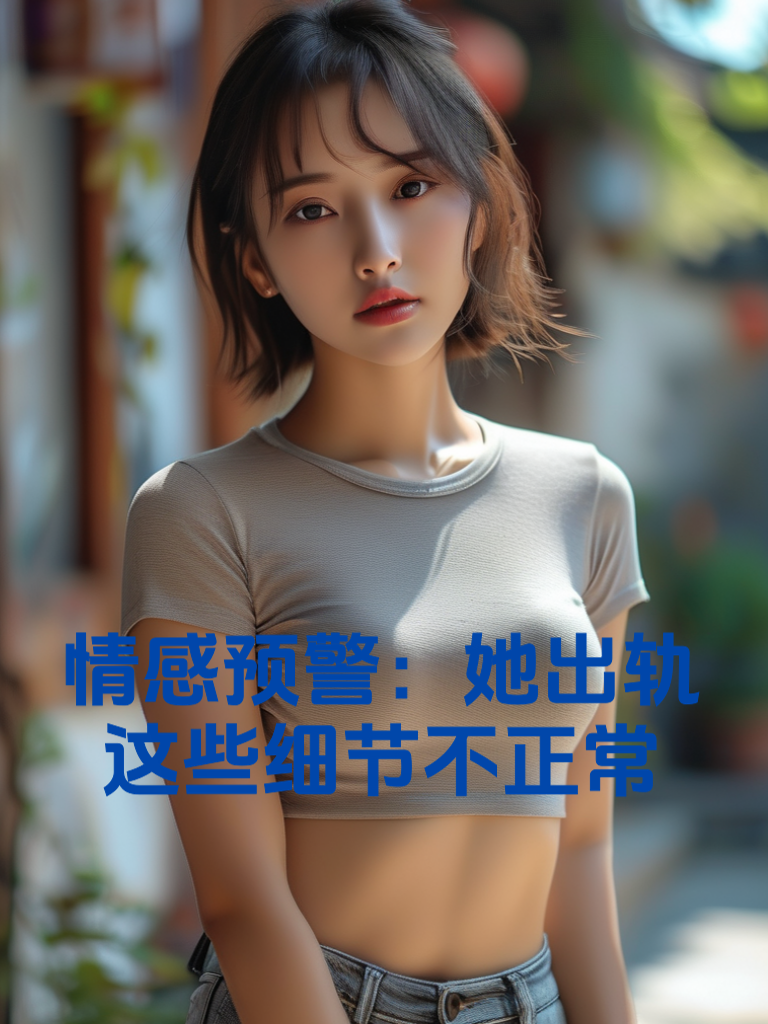 情感预警：她出轨，这些细节不正常