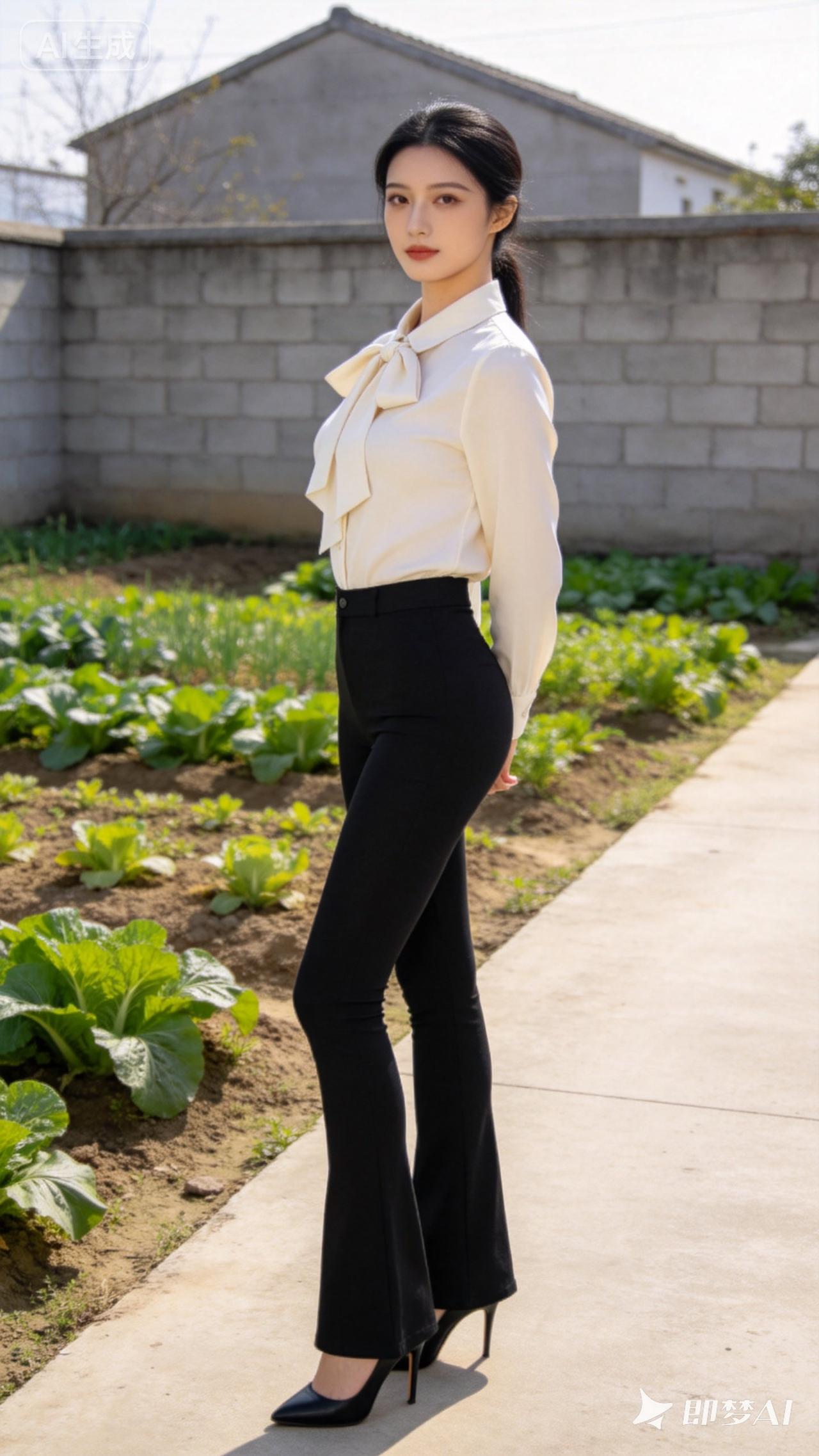 都市丽人穿搭指南，黑白经典，优雅气质！