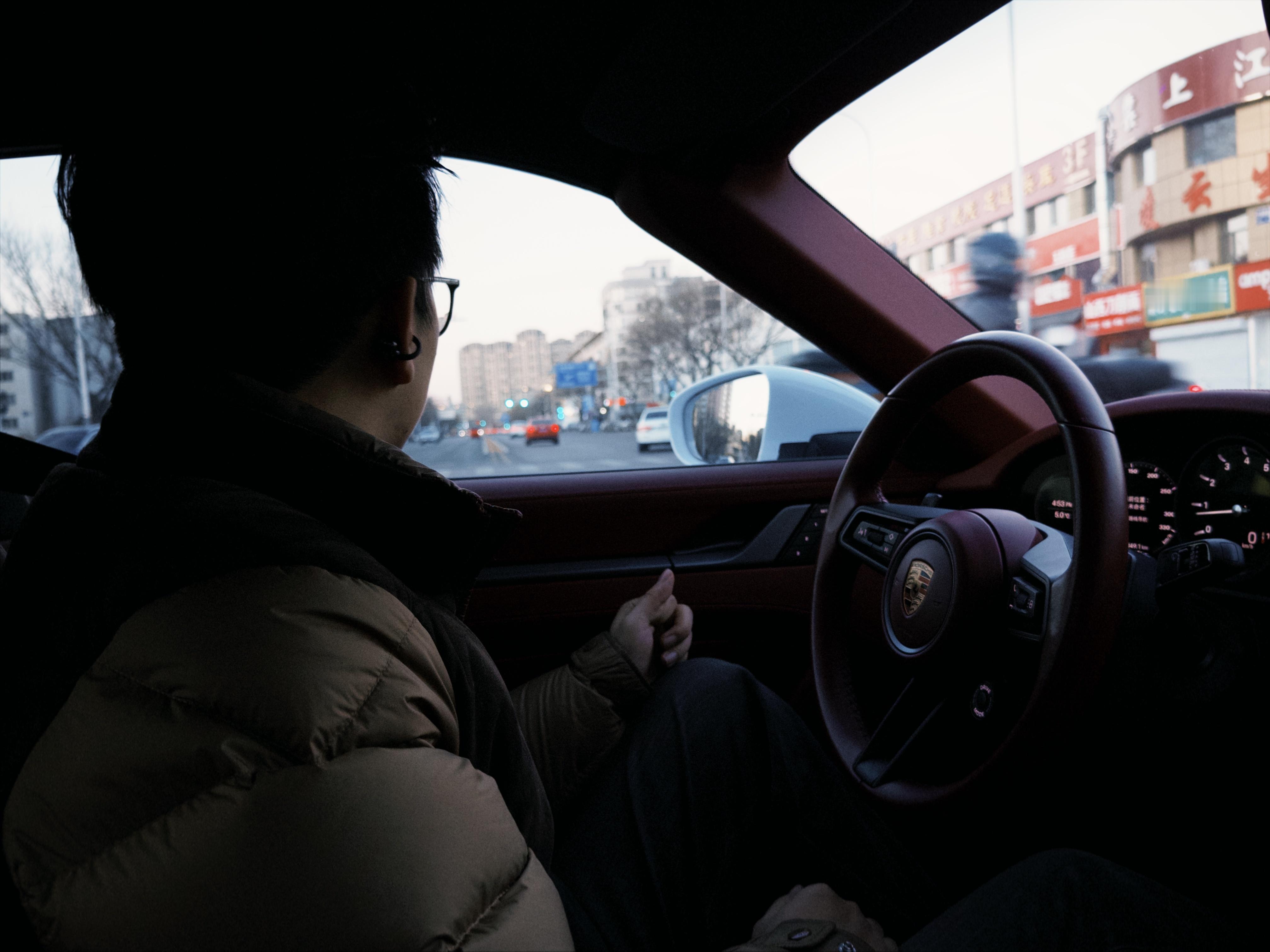 开了一天，感觉911的红内我可以了。